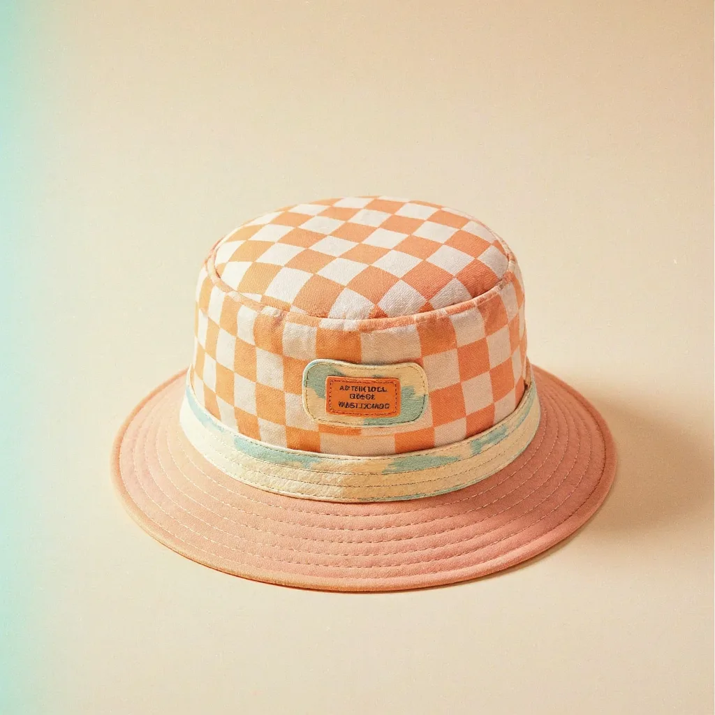 Sunset-Fade Bucket Hat